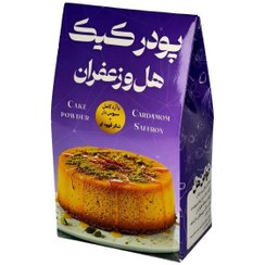 تصویر پودر کیک ها و زعفران نیکا (500 گرم) 