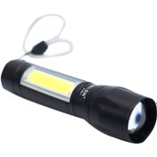 تصویر چراغ قوه دستی کوچک اسمال سان مدل ZY-R911 Small sun flashlight model ZY-R911