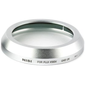 تصویر فیلتر UV نیسی مدل NiSi UHD UV مناسب برای دوربین‌های سری X100 فوجی‌فیلم - رنگ نقره‌ای 