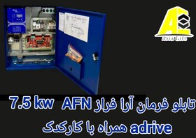 تصویر تابلو فرمان آرا فراز نوین AFP+کارکدک 7/5 ADRIVE 