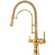 تصویر شیر ظرفشویی اسناپل مدل بیزانس با کارتریج سرامیکی و فنر استیل ضدزنگ 