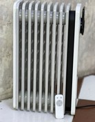 تصویر شوفاژ برقی 11 پره میدیا روغنی مدل MHO201R9BPW MHO201R9BPW