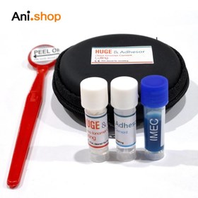 تصویر چسب روکش ایمپلنت دندان 4 میل 