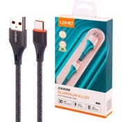 تصویر کابل شارژ تایپ سی Ldnio مدل LS632 