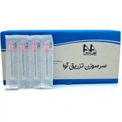 تصویر سرسوزن آوا گیج ۱۸ صورتی Ava needle gage 18 pink