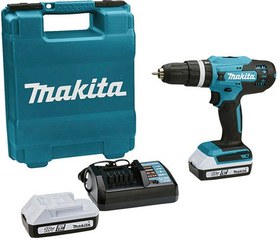 تصویر دریل پیچ گوشتی شارژی 18 ولت ماکیتا مدل HP488D002 Makita 18v Cordless Drill/screwdriver Hp488d002