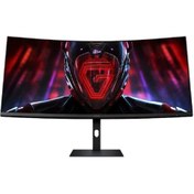 تصویر مانیتور شیائومی مدل Xiaomi Curved Gaming Monitor G34WQi سایز 34 اینچ 