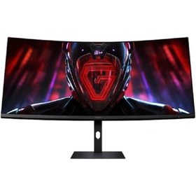 تصویر مانیتور شیائومی مدل Xiaomi Curved Gaming Monitor G34WQi سایز 34 اینچ 