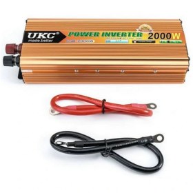 تصویر مبدل برق ماشین ۲۰۰۰ وات ukc ا UKC UKC