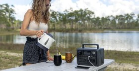 تصویر پاور استیشن BLUETTI مدل EB 3A 