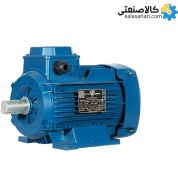 تصویر الکتروموتور موتوژن سه فاز ۰.۷۵ کیلووات آلومینیومی ۱۵۰۰ دور 