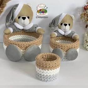 تصویر ست نظم دهنده پوشک و لوازم بهداشتی نوزاد3 