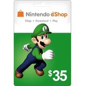 تصویر Nintendo E-Shop $35 