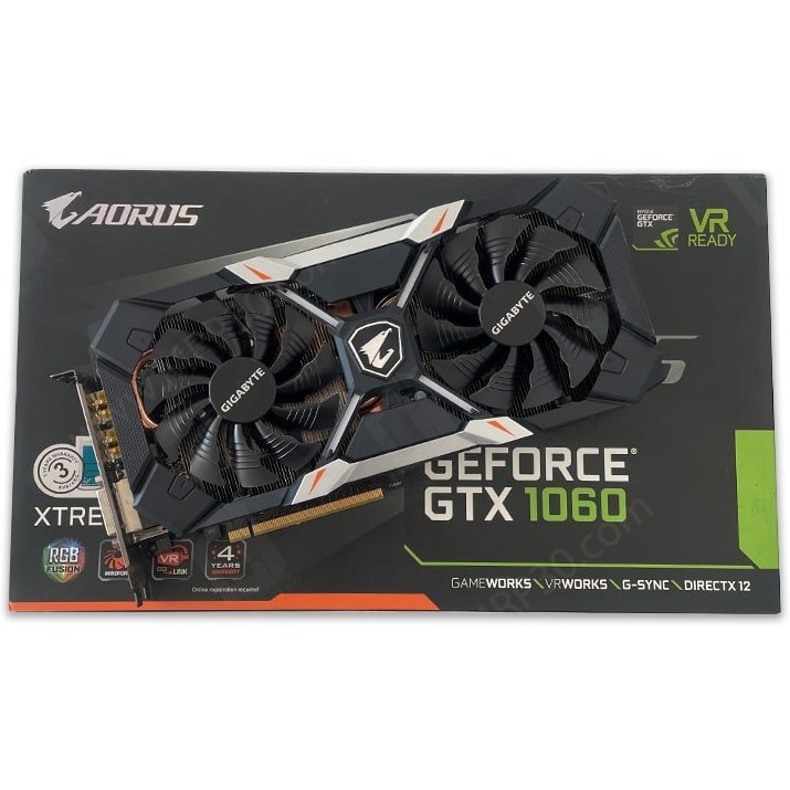 Aorus clearance gtx 1060