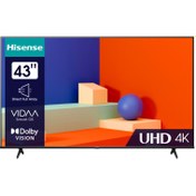 تصویر تلویزیون هوشمند 43 اینچ هایسنس مدل HISENSE A62KS 43 TV 