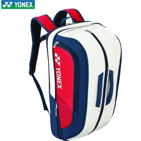 تصویر کیف بدمینتون یونکس YONEX BA02312EX WHITE NAVY RED 