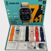 تصویر ساعت هوشمند crown h70 Smartwatch crown h70