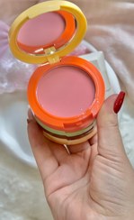 تصویر پالت آرایشی شش طبقه کوین اند کوکو طرح برگر 