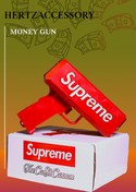 تصویر تفنگ پول پاچ (مانی گان) Money gun