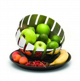 تصویر ظرف میوه BergHOFF 2pc Fruit Bowl کد 0984 