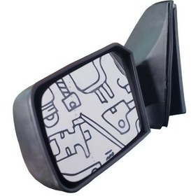 تصویر آینه تاشو پراید چپ خط دار 