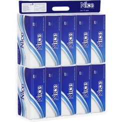 تصویر دستمال کاغذی 2000 برگ نایس اقتصادی 