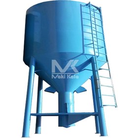 تصویر میکسر عمودی 4 تن ماشین سازی اتحاد 