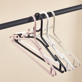 تصویر رخت آویز لباس ۶ عددی 