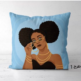 تصویر کوسن کد K437 فانتزی