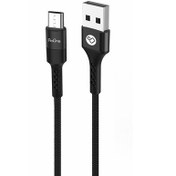 تصویر کابل تبدیل USB به microUSB پرووان مدل PCC335M طول 1 متر 