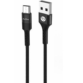 تصویر کابل تبدیل USB به microUSB پرووان مدل PCC335M طول 1 متر 