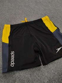 تصویر مایو شنا مردانه آستر دار طرح Speedo سایز بزرگ 