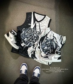 تصویر کیت بسکتبالی تایلندی 