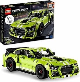 تصویر LEGO Technic Ford Mustang Shelby GT500 42138 Building Blocks Toy Car Set; Toys for Boys, Girls, and Kids (544 Pieces) 