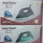 تصویر اتو بخار مکسی من مدل 2083-2082 Maxi Man steam iron model 2083-2082