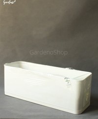 تصویر گلدان پلیمری 60*22 مهرنی 