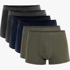 تصویر پادار نخی ساده | پک شش تایی سه رنگ 