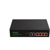 تصویر سوییچ شبکه 6 پورت POE مارلیک تک مدل TXE064 Marlik Tech MT-TXE064 POE Switch