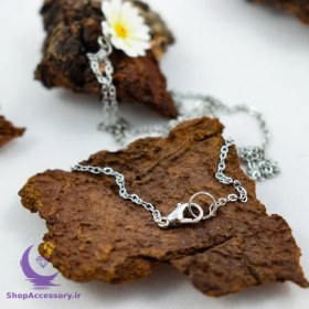 تصویر گردنبند دست ساز گل دیزی 