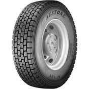 تصویر لاستیک کامیون آستون مدل AT121 سایز ۳۱۵/۸۰R22.5 