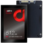 تصویر حافظه SSD اینترنال ادلینک مدل S20 ظرفیت 512 گیگابایت Addlink S20 512GB SSD Internal Drive