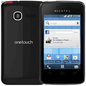 تصویر گوشی موبایل آلکاتل مدل One Touch Pixi 4007D دو سیم کارت Alcatel One Touch Pixi 4007D Dual SIM Mobile Phone