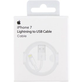 تصویر کابل شارژر lightning to usb cable 