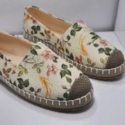 تصویر کفش ونس زنانه کنفی طرح دار سایز ۳۷ تا ۳۹ 