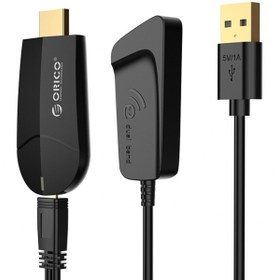 تصویر مبدل انتقال تصویر اوریکو Orico PE-PW1 Wireless Display Adapter 