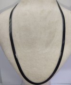 تصویر گردنبند زنجیر ماری سلین کالا استیل دلربا ۴۶ سانتی‌متر 