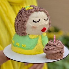 تصویر کیک فیگور بنتو هدیه‌ای متفاوت برای عزیزانتان 