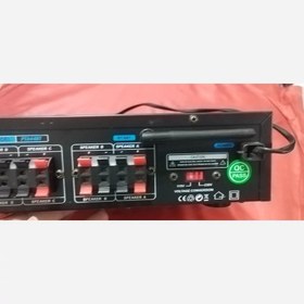 تصویر امپلی فایر500واتی 4 کاناله pyle. PTA44BT 