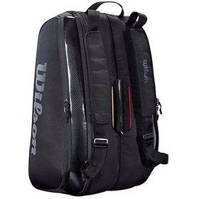 تصویر ساک تنیس ویلسون مدل Tour Pro Black Series 