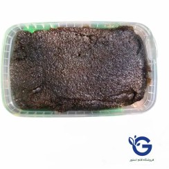 تصویر حلوا سیاه اردبیل یک کیلویی با کره طبیعی و شیره خرما | ارسال مستقیم از اردبیل 